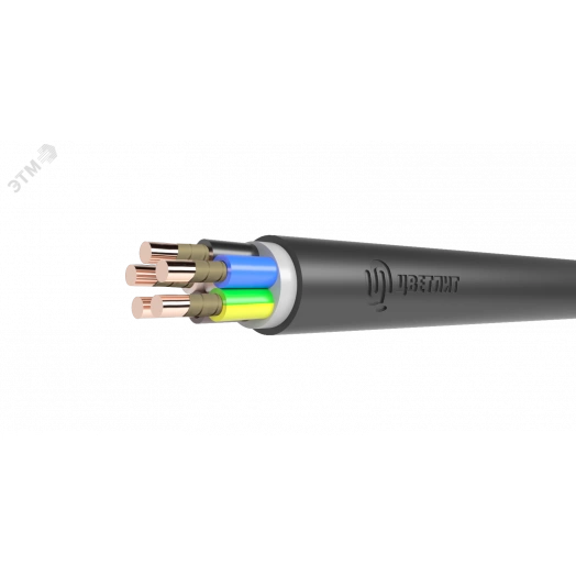 Кабель силовой ППГнг(А)-FRHF 5х2.5ок(N.PE)-0.66 ТРТС