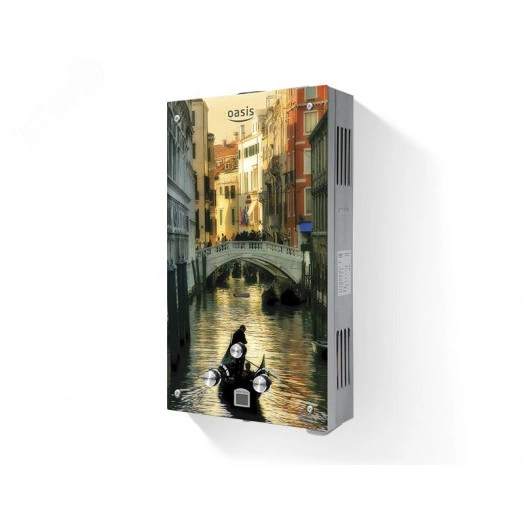 Водонагреватель газовый проточный 20-TG