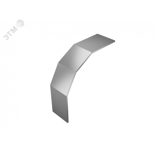 Крышка лестничного верт. внеш. угла 90 гр. 150 мм HD