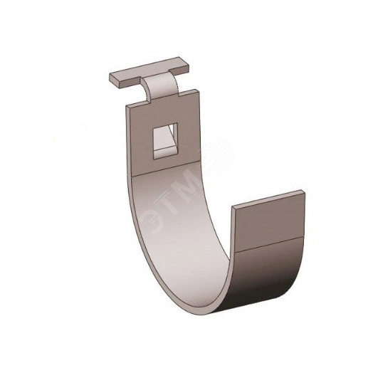 Рожок одинарный К1370.00.01 У3 , окрашенный, S4,0, ф100