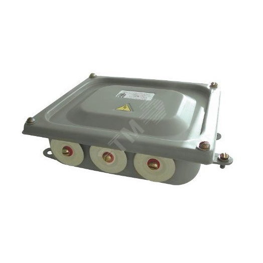 Коробка с наборными зажимами КЗН 08-10 У2, 10А, 8 зажимов, IP54