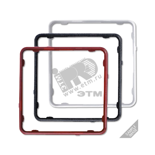 Рамка внутренняя цветная синий металлик