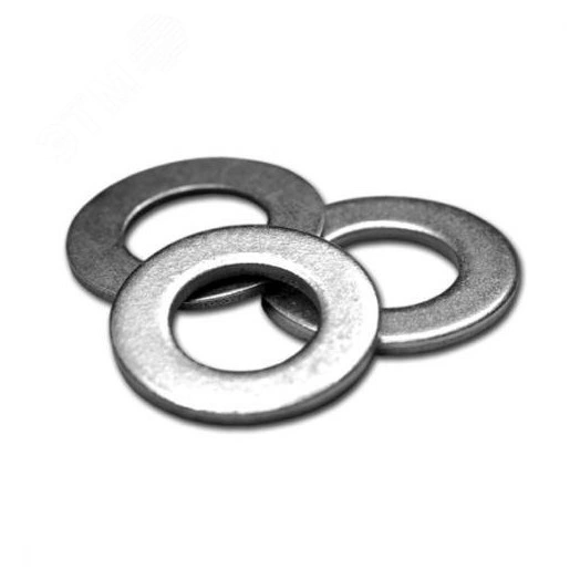 Шайба ISO 7089 12 300HV ZN плоская оцинкованная