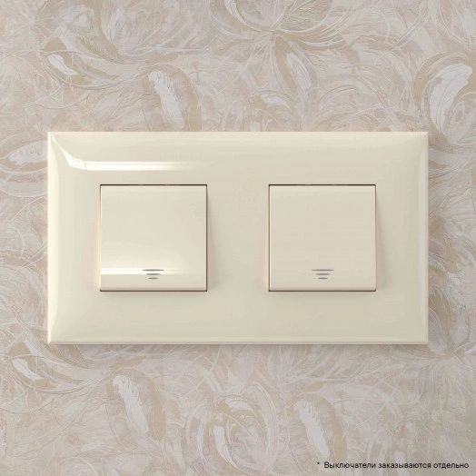 Avanti Рамка ARTLEBEDEV ''Ванильная дымка'' 4 модульная