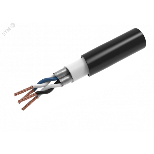 Кабель КУЭМТКМУнг(А)-ХЛ 2х(2х1)фТРТС