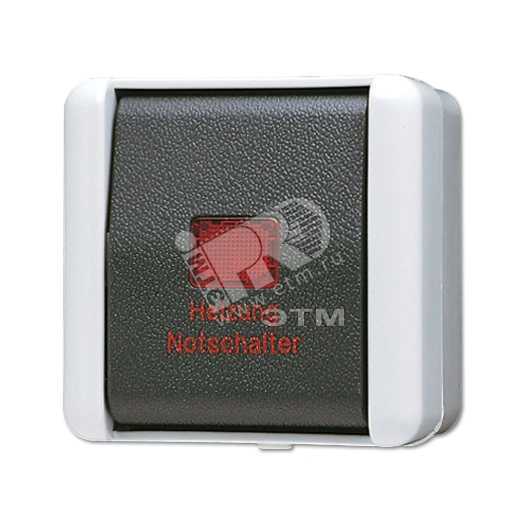 Аварийный выключатель для накладного монтажа универсальный IP44