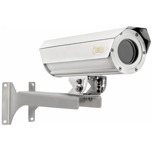 В/к взрывозащищенная IP  с системой обогрева Релион-А-200-IP-4Мп-РоE для взрывоопасных зон классов 1 и 2 в корпусе из алюминиевого сплава