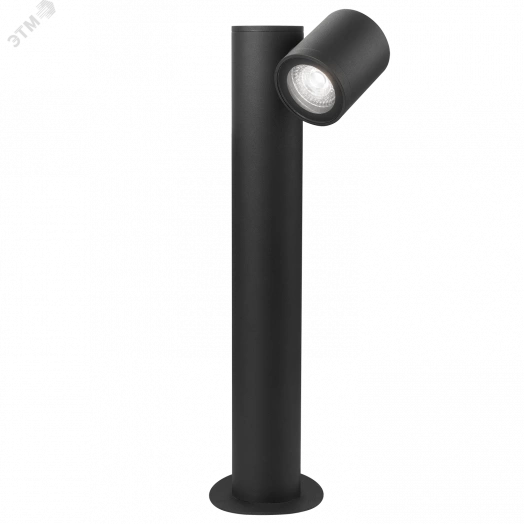 Светильник садово-парковый 35Вт (max) 1хGU10 ландшафтный столб 220-240 В 50Hz IP54 163х110х440 мм Sonata Gauss