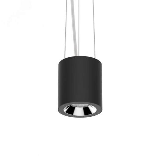 Светильник светодиодный ДСО-32Вт 3000Лм 4000К DL-02 Tube 35 град Черный