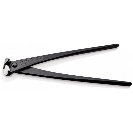 Клещи вязальные для арматурной сетки особой мощности резка - проволока средней твердости 38мм твердая проволока 2мм режущая кромка 61 HRC / 25мм L=300мм черные