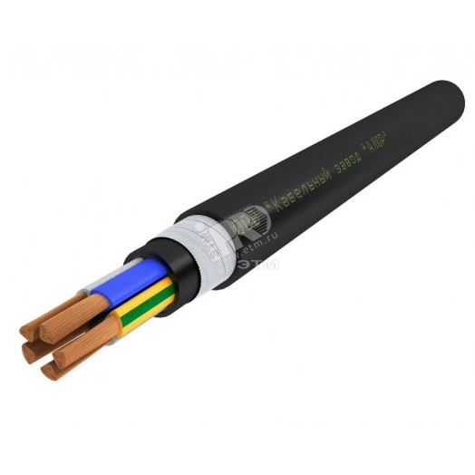 Кабель силовой ВБШв 5х185 (N.PE)-1 многопроволочный барабан