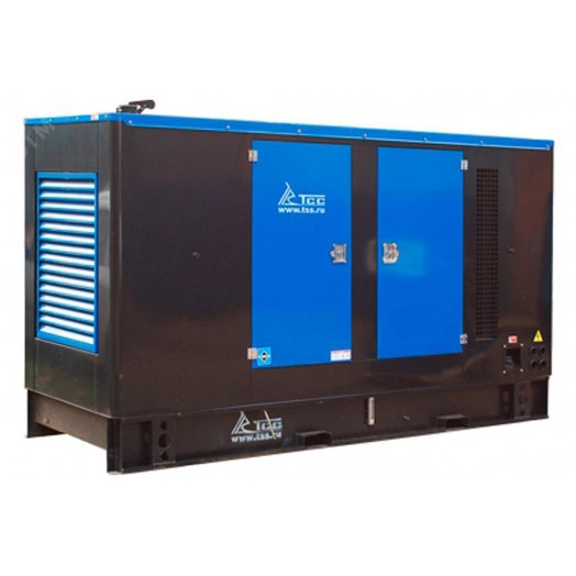 Генератор дизельный  ТСС АД-150С-Т400-1РКМ11 в шумозащитном кожухе