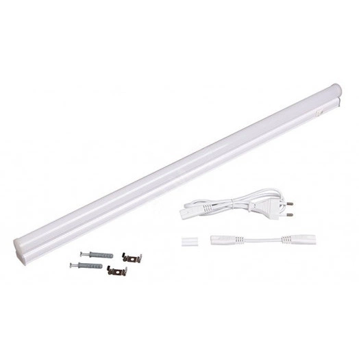 Светильник светодиодный ДПО-10Вт T5i 900Лм IP40 3000K 900мм пластиковый