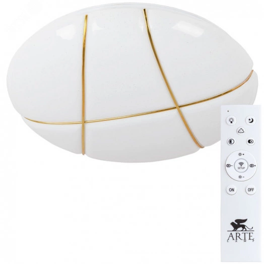 Светильник Arte Lamp BISCOTTI A2677PL-72GO