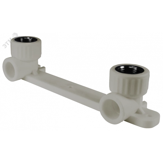 Комплект настенный для смесителя 25х1/2 н.р. (12/3)  СЕРЫЙ