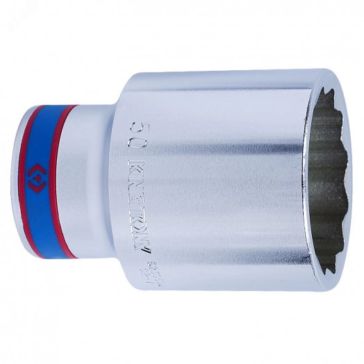 Головка торцевая глубокая двенадцатигранная 3/4', 50 мм