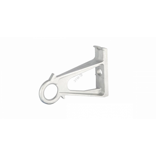 Кронштейн анкерный, поддерживающий, сплав алюминия, 6 кН