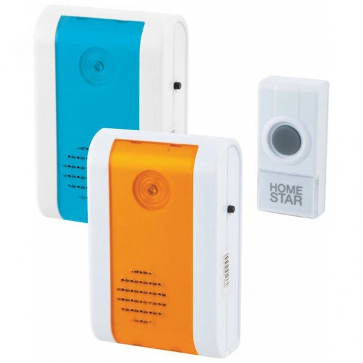 Звонок электрический HomeStar HS-0106WP беспроводной