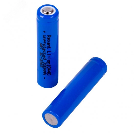 Аккумулятор Li-ion 10440 unprotected 320 mAH 3.7 В