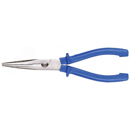 Тонкогубцы ''Тор'', инстр. сталь, пластиковые ручки 160 мм
