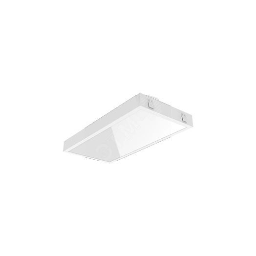 Светильник светодиодный ДВО-25ВТ 584*284*58мм IP40 1992Лм 4000К MicroLook 370 РЗ