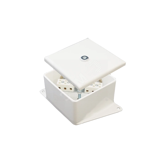 Коробка монтажная огнестойкая КМ-О (2к)-IP66-100х100 два ввода СD