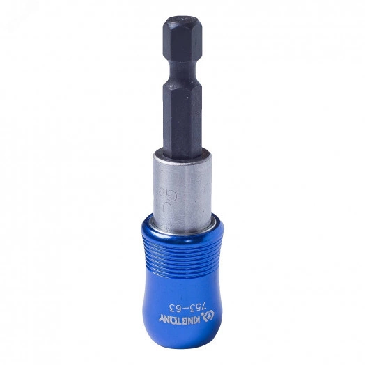 Держатель 1/4'>1/4' с фиксатором, самосброс