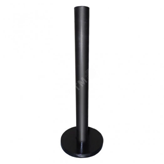Опора с крышкой для садово-парковых светильнико   Высота 120см. Материал- металл. Цвет - черный.    Упаковка - 1шт. В групповой картонной             коробке.UFP-E11BN-1200 BLACK