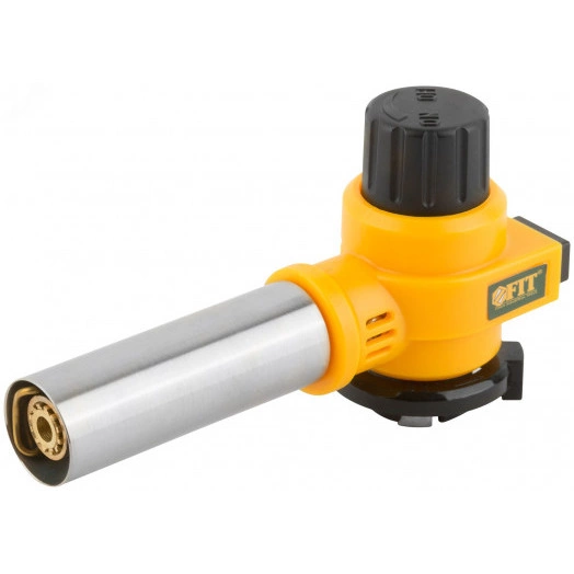 Горелка газовая с пьезоподжигом удлиненный ствол