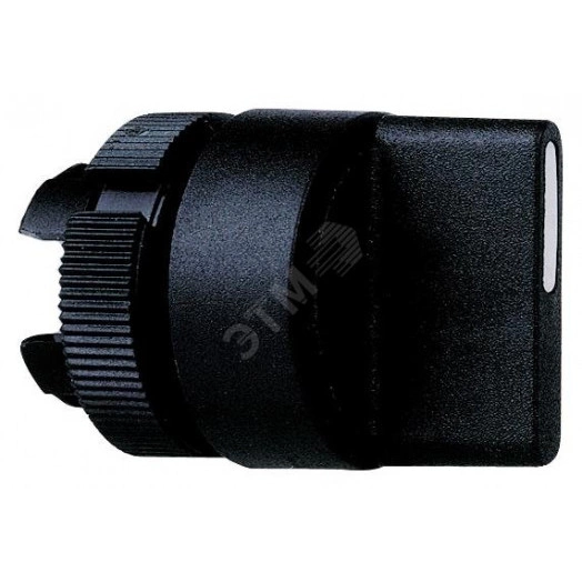 Головка переключателя черная