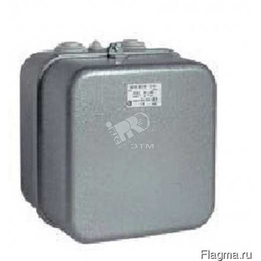 Контактор электромагнитный нереверсивный ПМ12-063141 У3 В, 220В