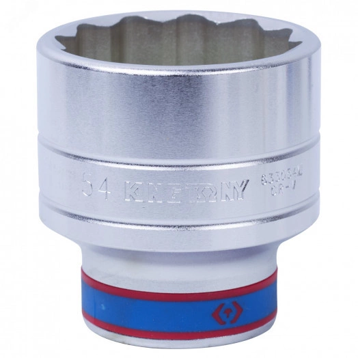 Головка торцевая стандартная двенадцатигранная 3/4', 54 мм