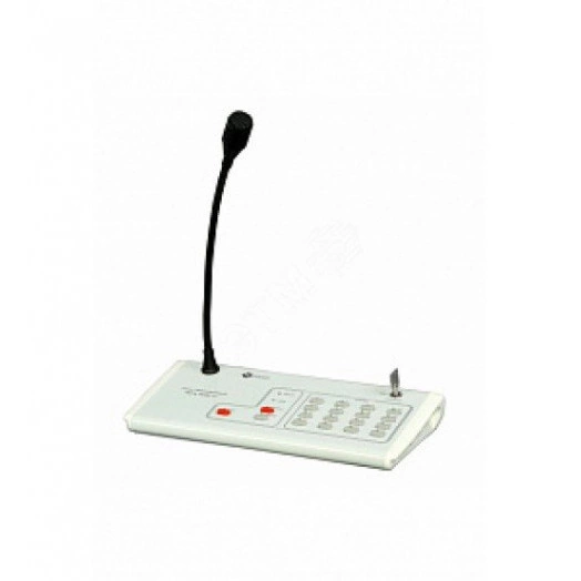 Пульт управления микрофонный МЕТА 18580-16 на 16  зон