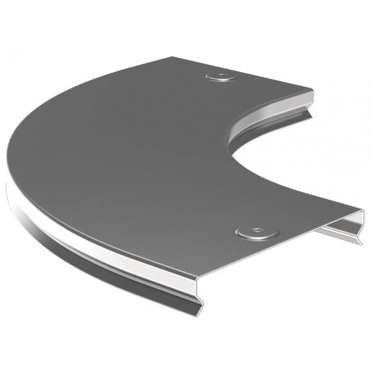 Крышка поворота плавн. 90град тип Г01 ESCA 300мм IEK