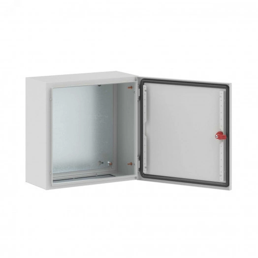 Щит с монтажной панелью ЩМП 400x400x200мм IP65 серия ST