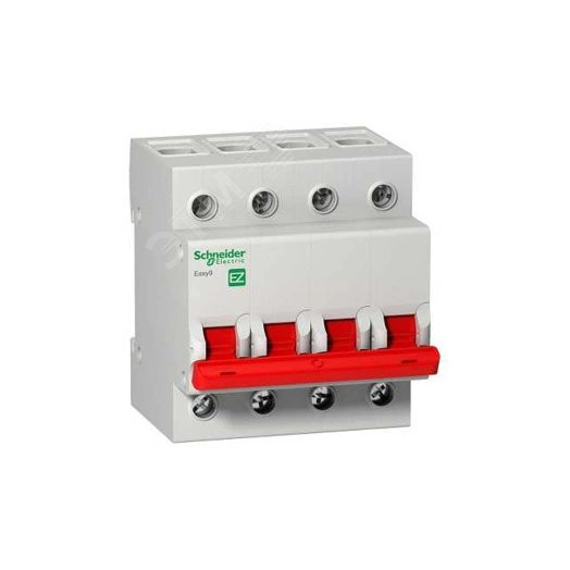 Выключатель нагрузки 4п 100А EASY 9