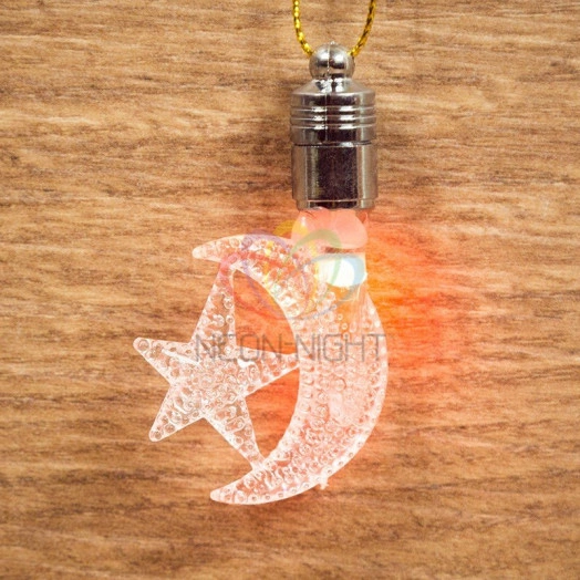 Фигурка домашняя подвесная Месяц 8*5,5 см