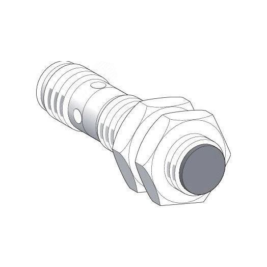 Датчик индуктивный M12 SN=2мм НЗ DC