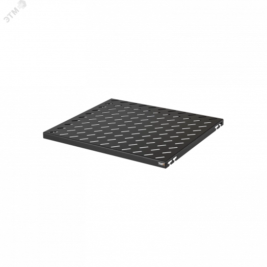 Полка стац TLK Ш482хГ300мм для шкафа глубиной 450мм крепеж в комплекте черная