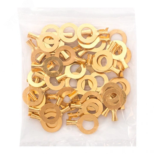 Наконечник кольцевой НК 1.0-1.5 кольцо 10.5мм (уп.50шт) PROxima