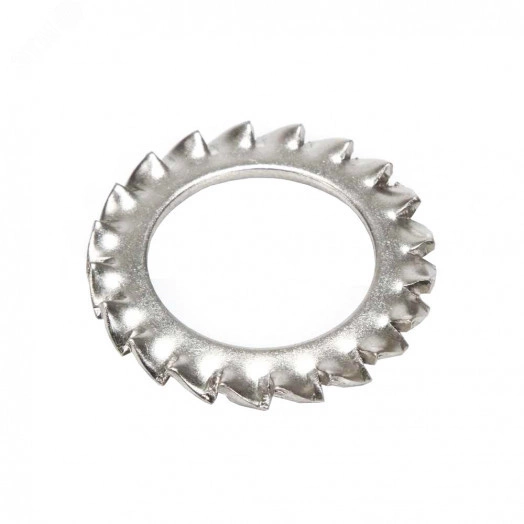 ШАЙБА DIN6798А  М13 нерж.ст. А2(10 шт.)