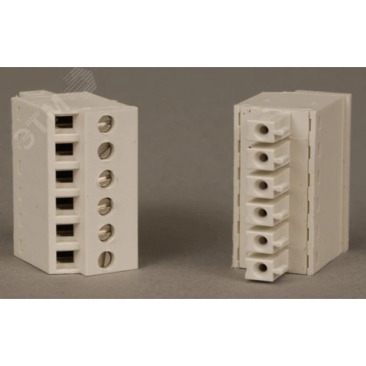 Набор коннекторов под винт 6PT I/O (20шт.)