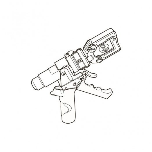 Запасной обжимной инструмент (гидравлический) для наборов CS-150-6-PI и CS-150-25-PI, без матриц