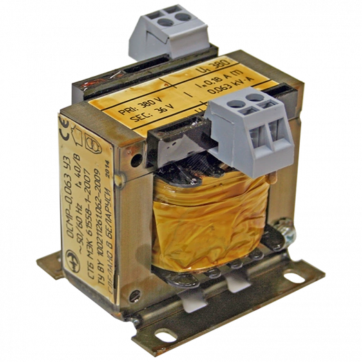 Трансформатор напряжения двухобмоточный ОСМР - 0.063 У3 220/110