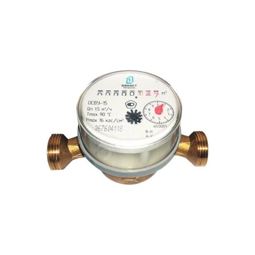 Счетчик воды универсальный ОСВУ-15 (110 мм, без кмч)