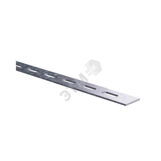 Полоса перфорированная 30x2000 мм, 1,5 мм цинк-ламель