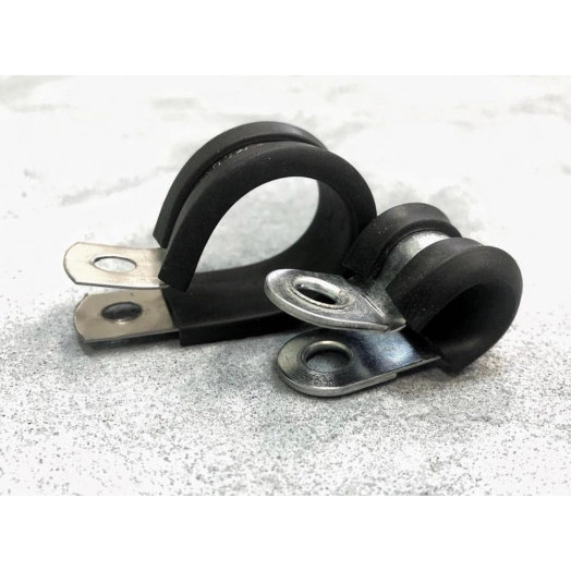 Скоба резиноармированная Рубер 25/15