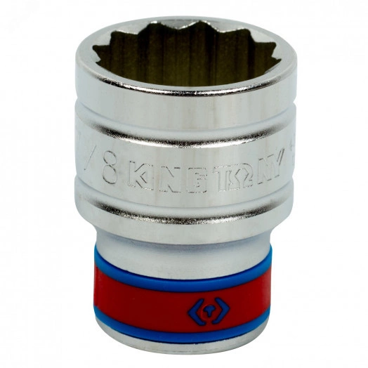 Головка торцевая стандартная двенадцатигранная 1/2', 7/8', дюймовая