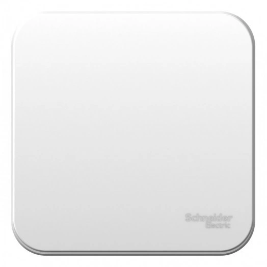 Выключатель одноклавишный наружный BLANCA (cх.1), 10A, 250B, белый