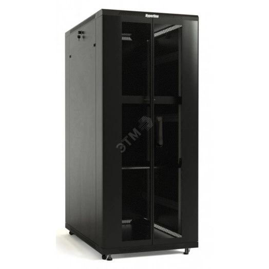 Шкаф напольный 19-дюймовый, 37U, 1833x600х800 мм (ВхШхГ)